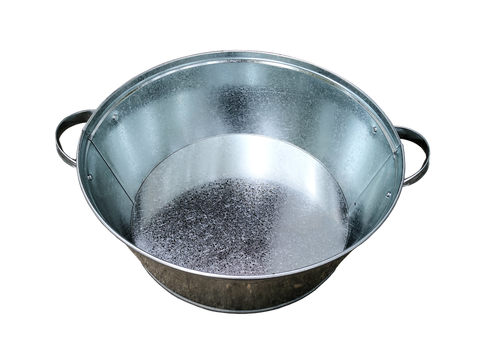 Ванна МЕТИД оцинкована 45 л (V22045M)